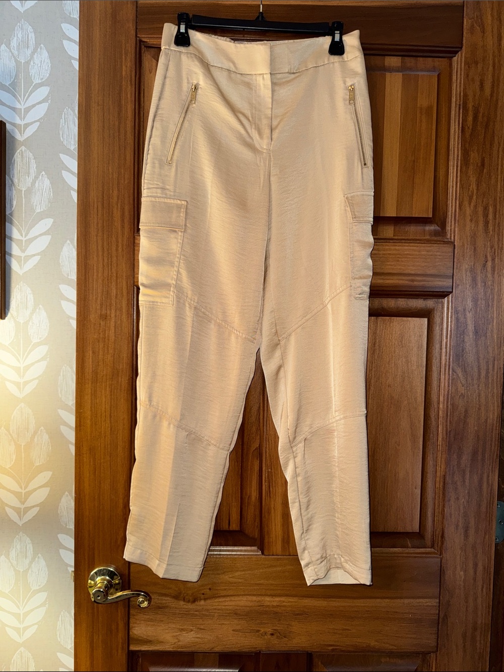 DKNY Gold High-Rise Tailored Pants